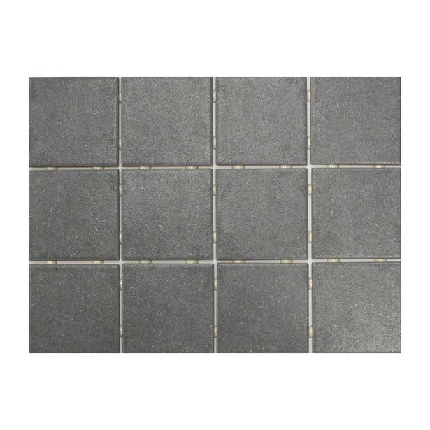 Keraaminen laatta Bien Tundra Dot 10x10, lattialaatta, harmaa