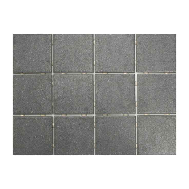 Keraaminen laatta Bien Tundra Dot 10x10, lattialaatta, harmaa