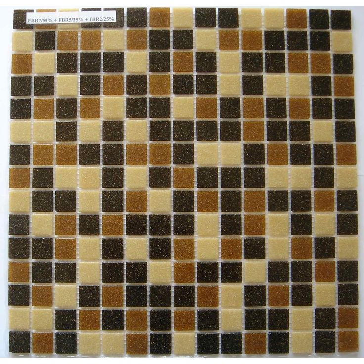 Lasimosaiikki Caramel, 32,7x32,7, seinä-/lattialaatta