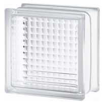 Lasitiili Vitrablok Cross Small, 1908/N, väritön, 190x190x80mm