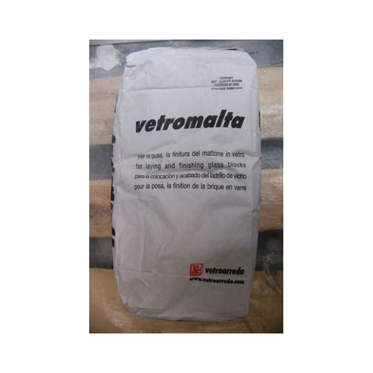 Asennuslaasti lasitiilille, 5kg, valkoinen