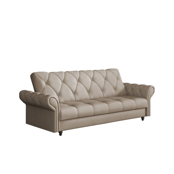 Vuodesohva BONA, 3-istuttava, beige (7775)