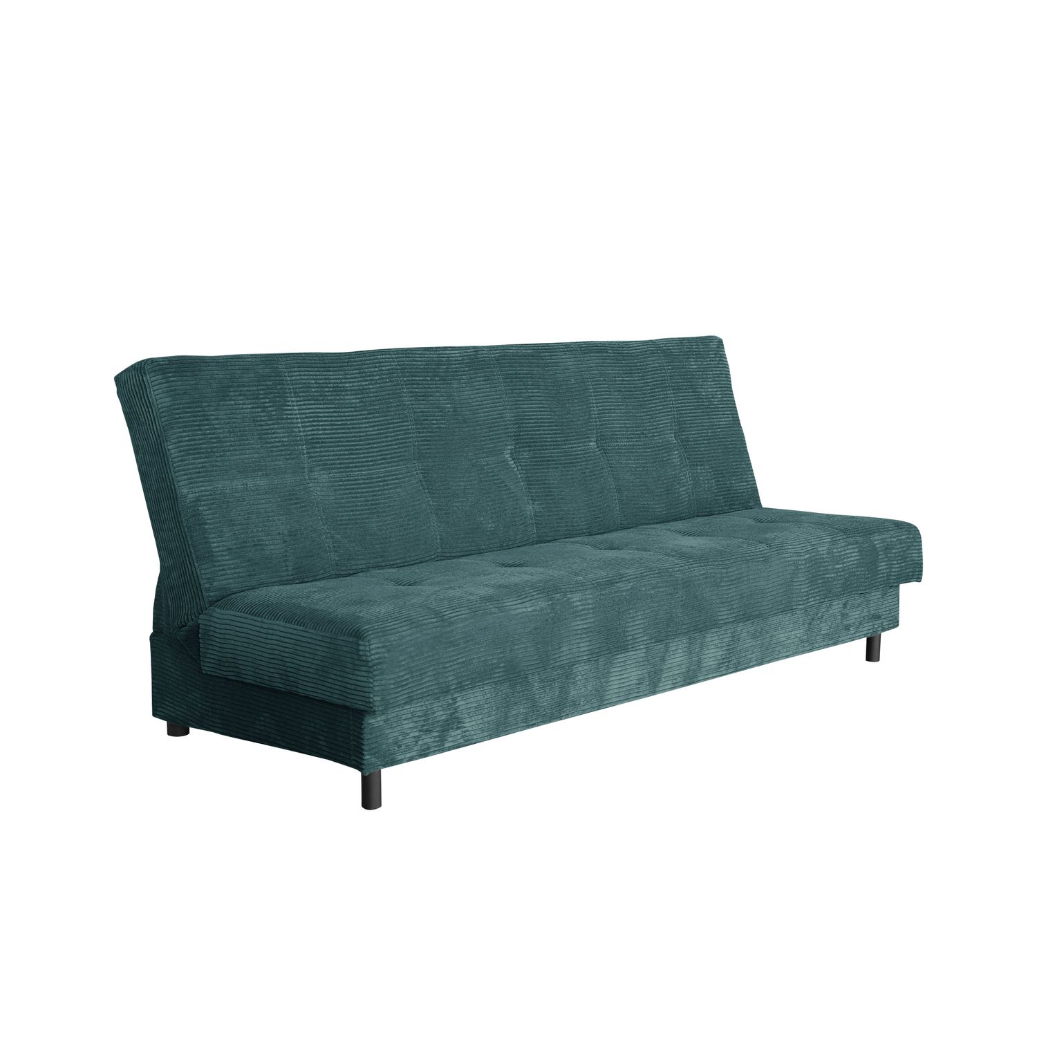 Samettivuodesohva ENDURO XIV, 3-istuttava, turkoosi (7031)