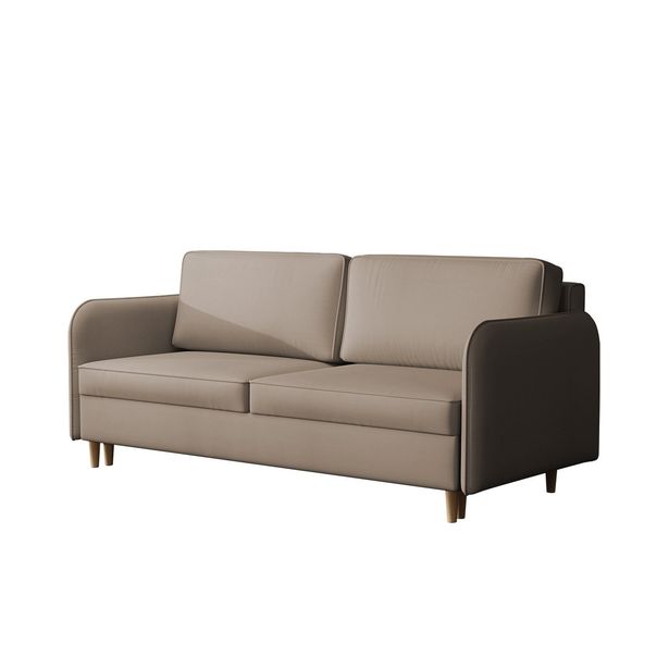 Vuodesohva GAJA, 4-istuttava, beige (2734)