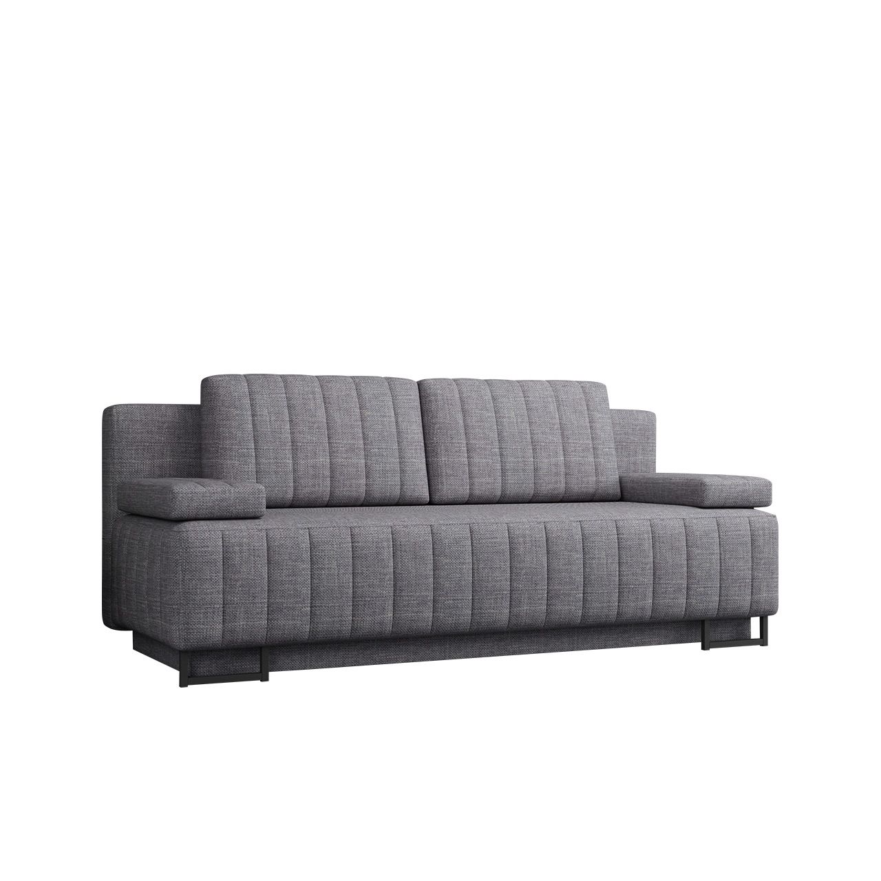 Vuodesohva LAGUNA, 3-istuttava, harmaa (9487)