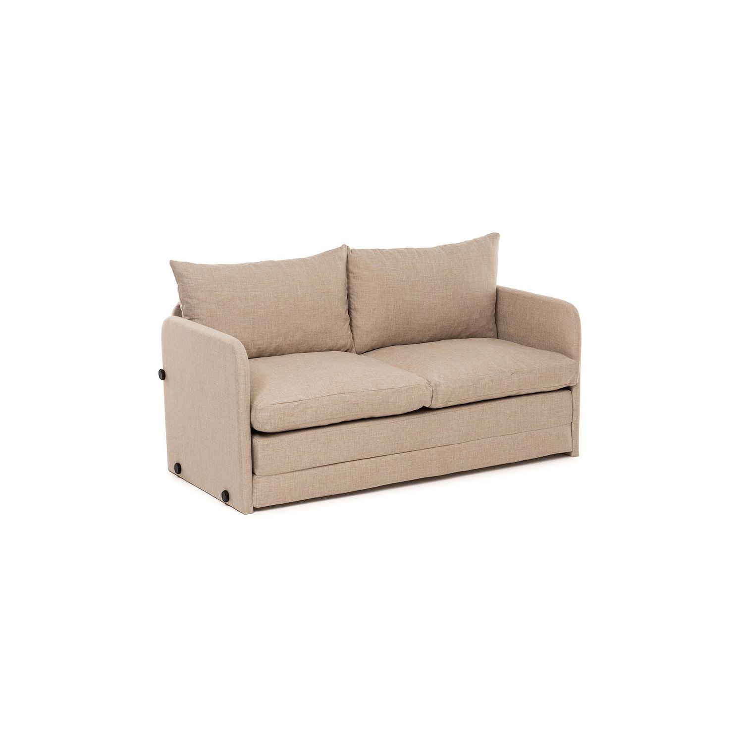 Vuodesohva Linento Furniture Saga XL, beige, 2-istuttava