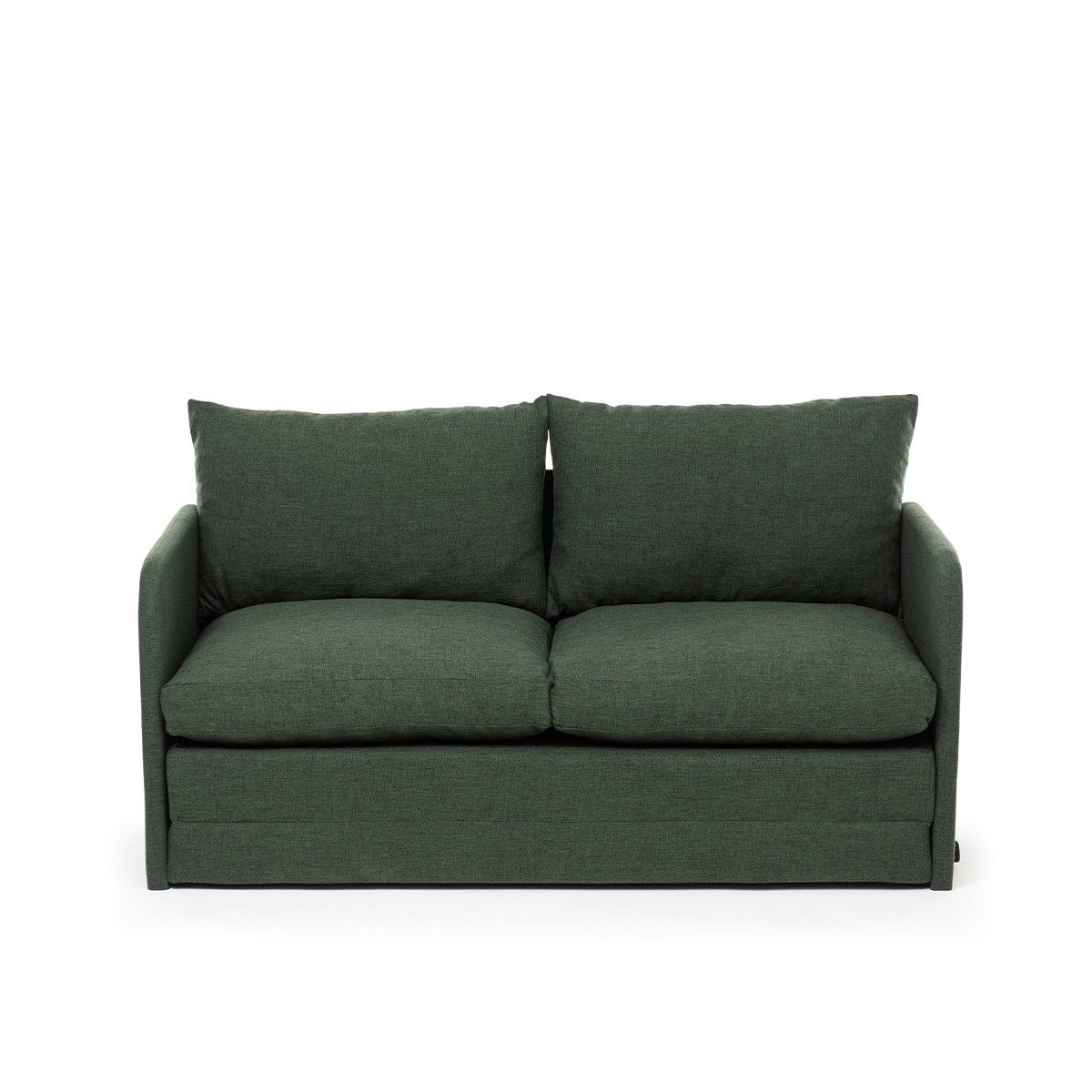 Vuodesohva Linento Furniture Saga XL, vihreä, 2-istuttava