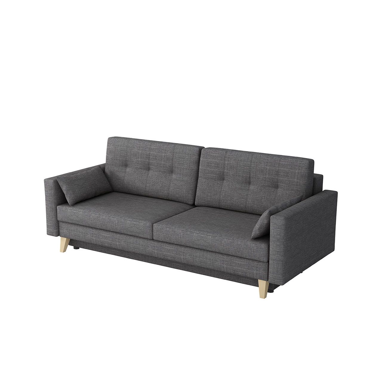 Vuodesohva MARINA, 4-istuttava, harmaa (0201)