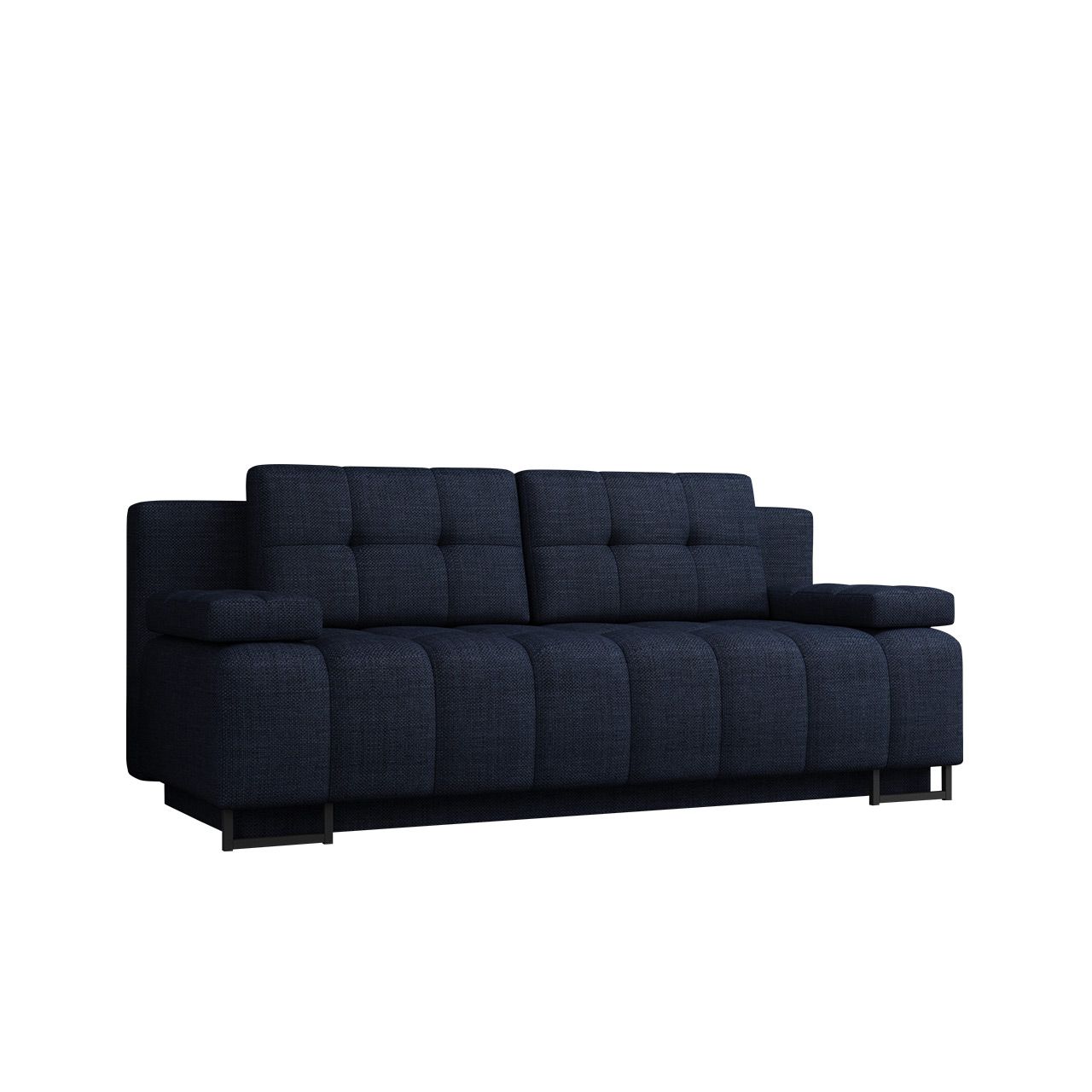 Vuodesohva MORENA D, 3-istuttava, sininen (9579)