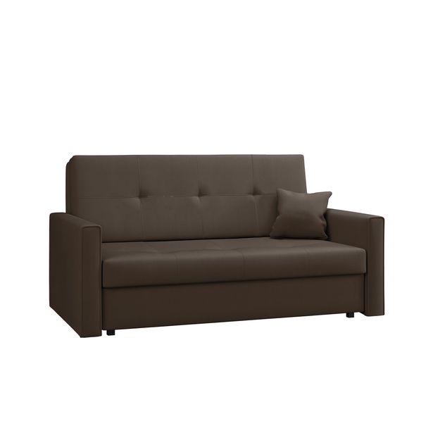 Vuodesohva VIVA BIS III, 3-istuttava, ruskea (0140)