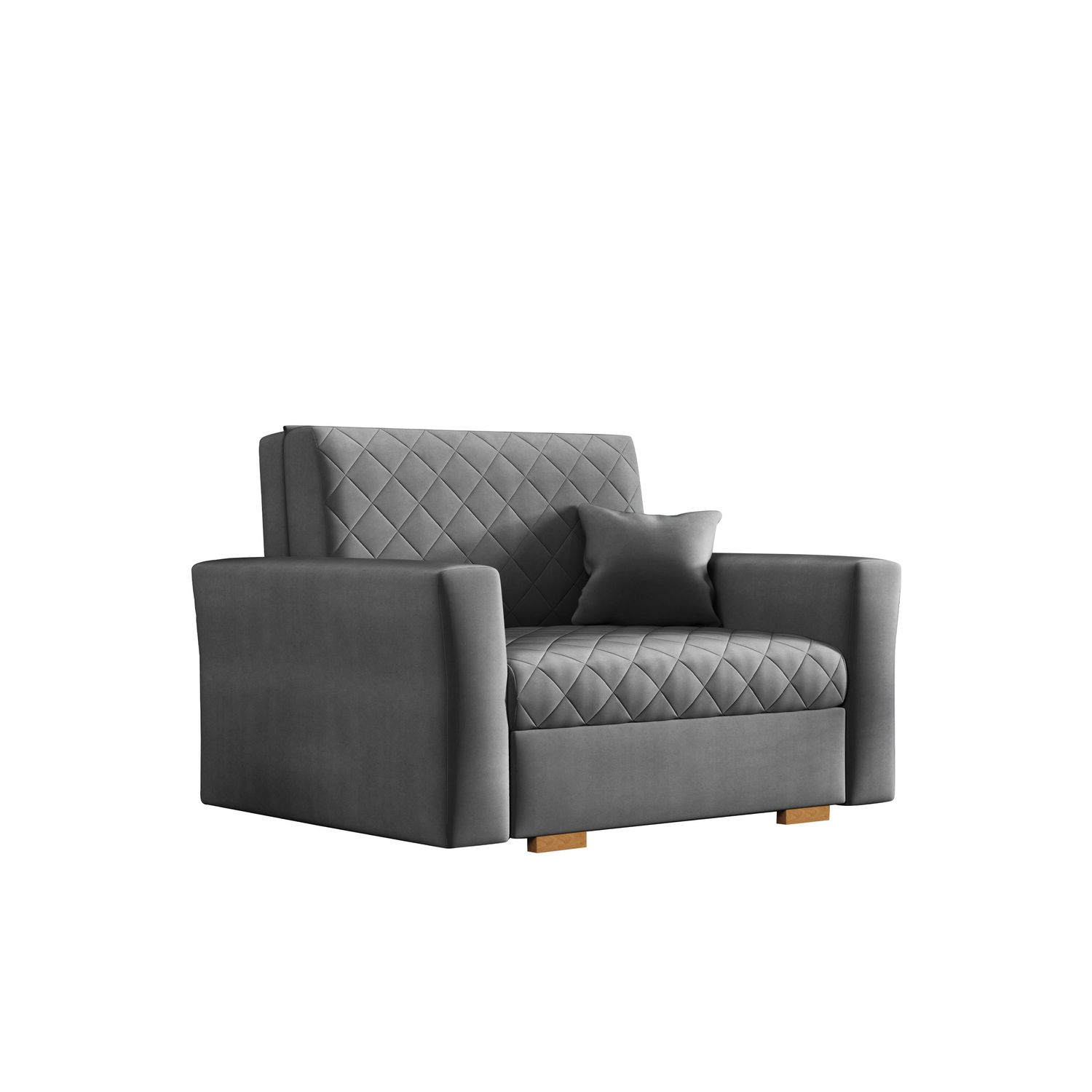 Vuodenojatuoli VIVA CARO I, harmaa (7230)