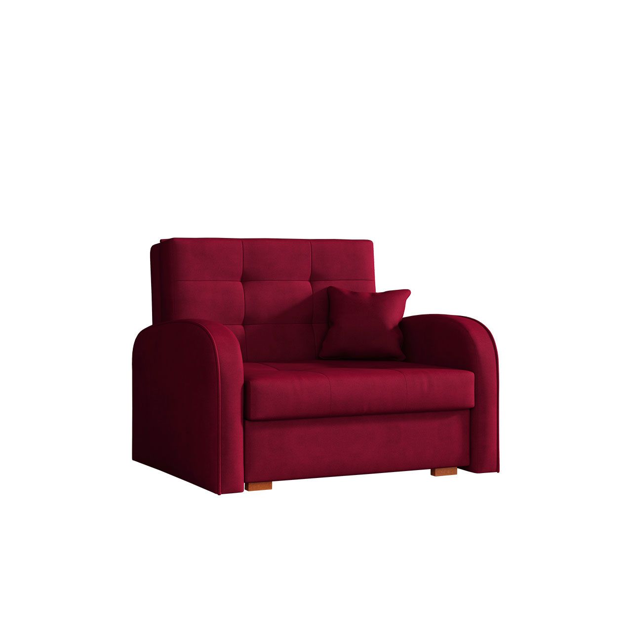 Vuodenojatuoli VIVA GOLD I, punainen (5855)