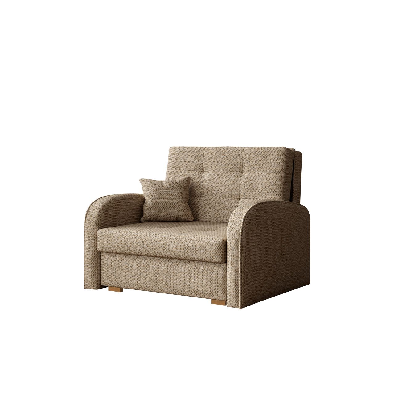 Vuodenojatuoli VIVA GOLD I, ruskea (8641)