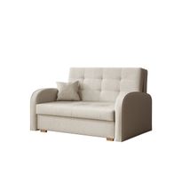 Vuodesohva VIVA GOLD II, 2-istuttava, beige (8696), Verkkokaupan poistotuote