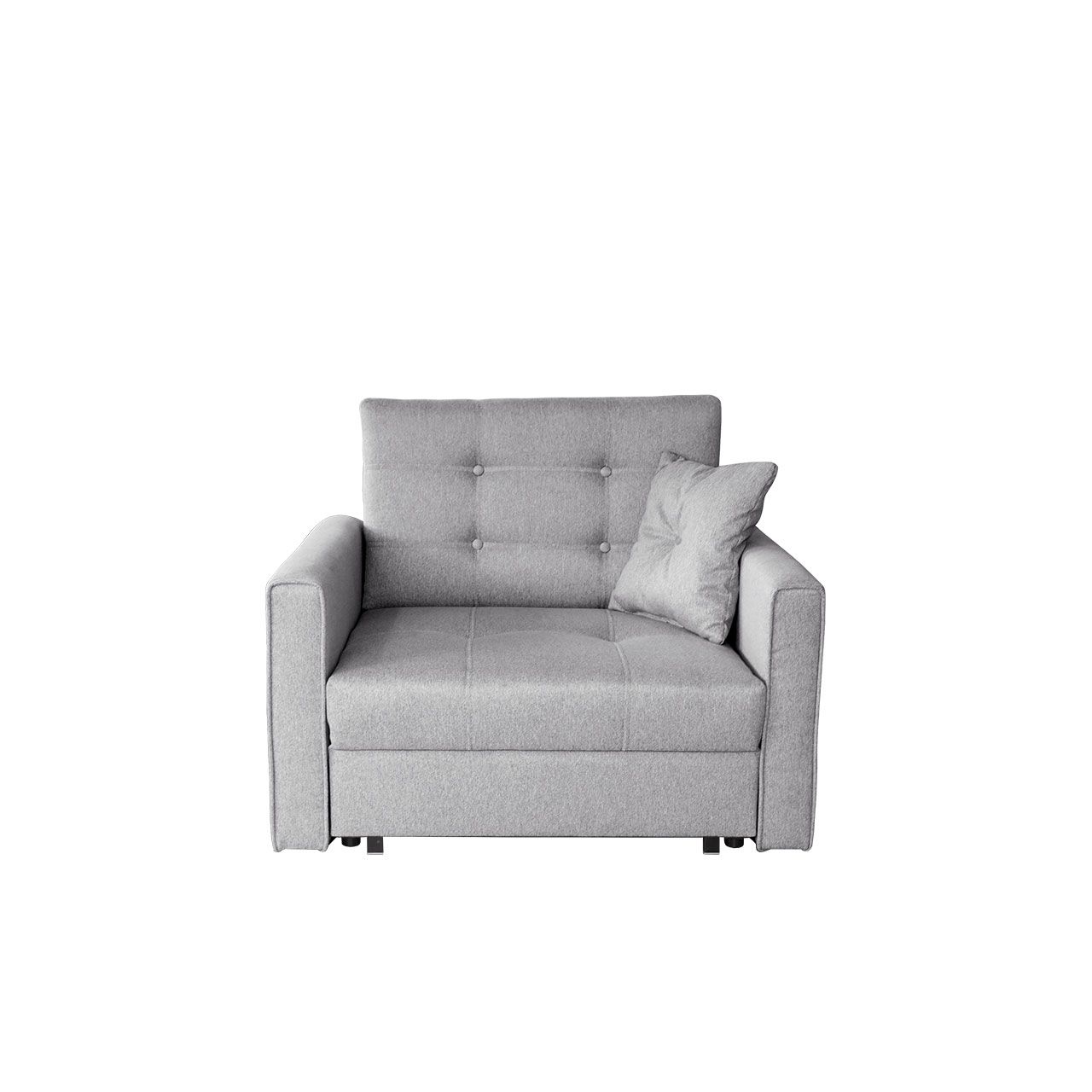 Vuodenojatuoli VIVA LUX I, vaaleanharmaa (9761)