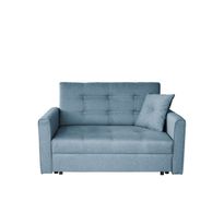 Vuodesohva VIVA LUX II, 2-istuttava, sininen (3800), Verkkokaupan poistotuote