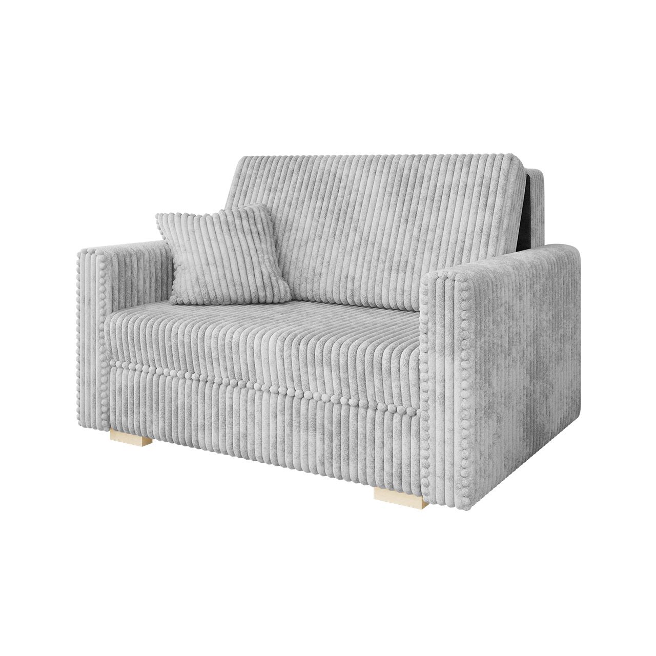 Vuodesohva VIVA PIANO II, 2-istuttava, harmaa (0145)