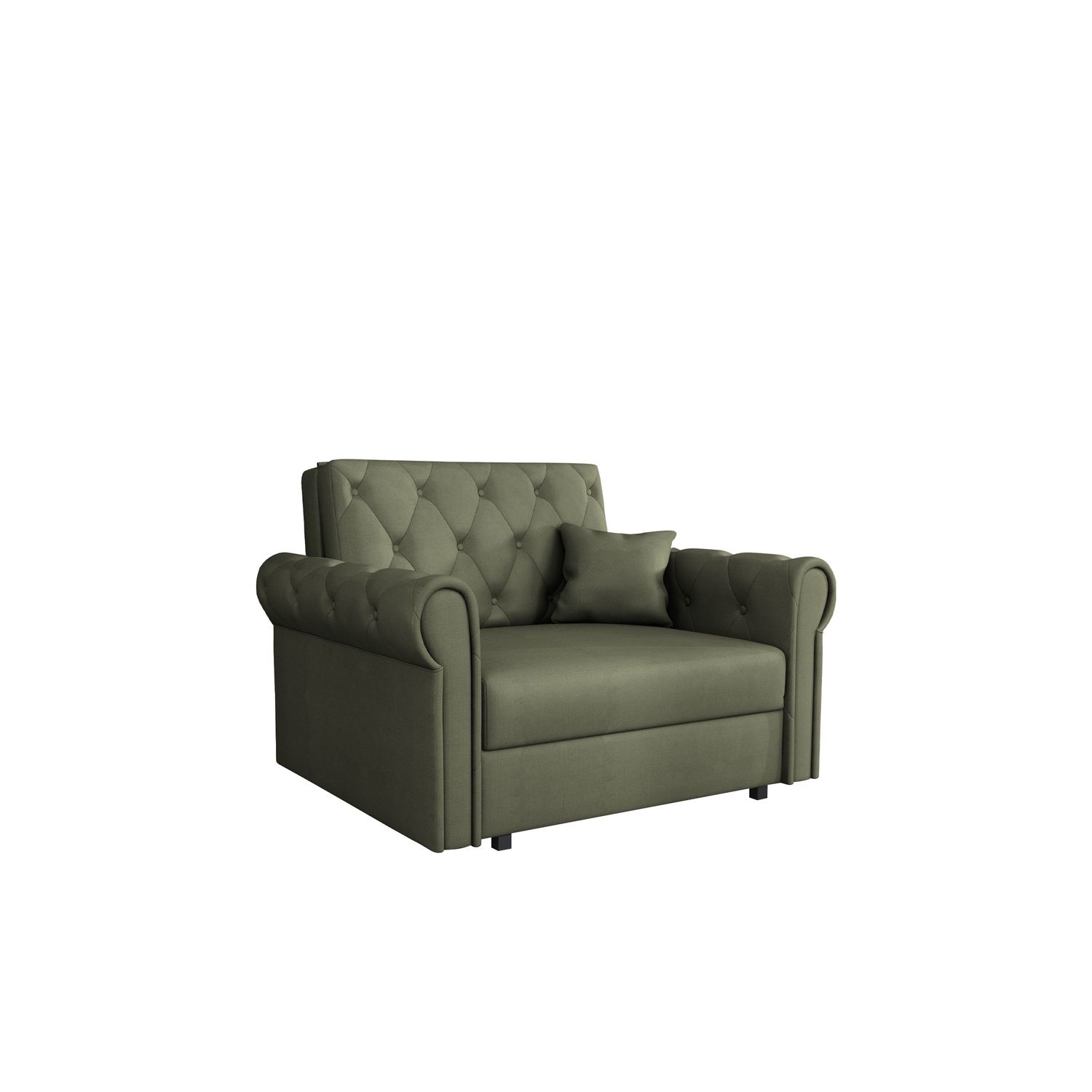 Vuodenojatuoli VIVA ROMA I, vihreä (7445)