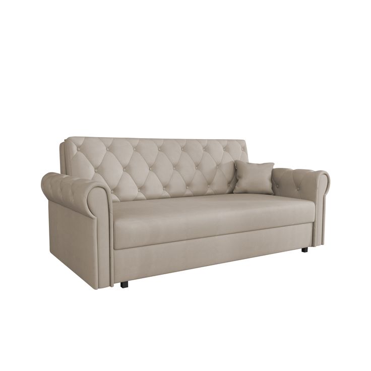 Vuodesohva VIVA ROMA IV, 4-istuttava, beige (7643)