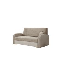 Vuodesohva VIVA SOFT III, 3-istuttava, beige (0738), Verkkokaupan poistotuote