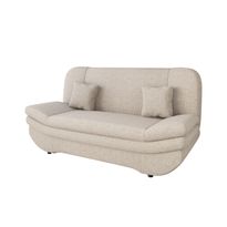Vuodesohva WERONIKA ilman säleitä, 3-istuttava, beige (9261), Verkkokaupan poistotuote