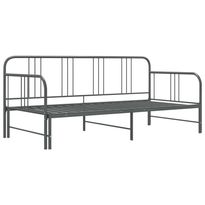 Vuodesohvan runko metalli 90x200 cm, eri värejä (04565)