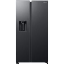 Jääkaappipakastin Samsung Side by Side RS68CG885DB1EF, 91cm, musta