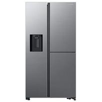 Jääkaappipakastin Samsung Side by Side RH64DG53R3S9EF, 91cm, teräs