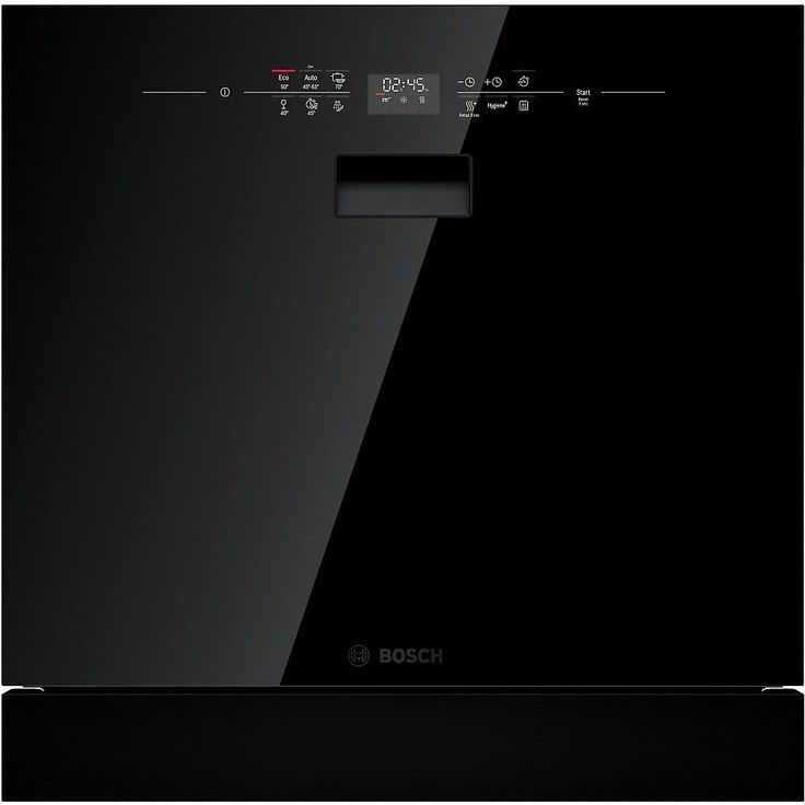 Astianpesukone Bosch Serie 6 SCX6ITB00E, 60cm, musta, integroitava