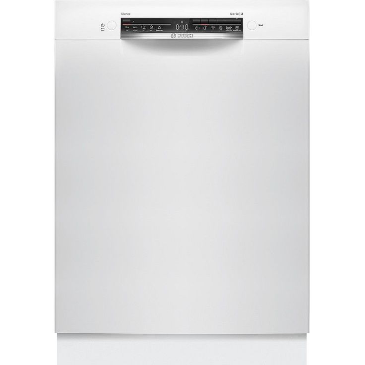 Astianpesukone Bosch Serie 2 SMU2HVW02S, 60cm, valkoinen