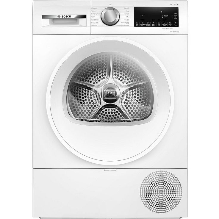 Lämpöpumppukuivain Bosch Series 6 WQG2420ASN