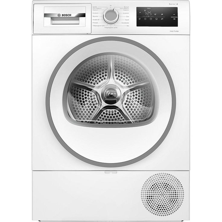Lämpöpumppukuivain Bosch Serie 4 WTH85V0SSN
