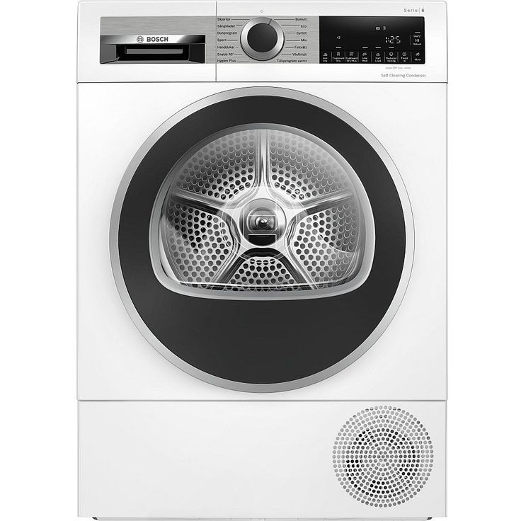 Lämpöpumppukuivain Bosch Serie 6 WQG245DBSN