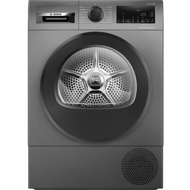 Lämpöpumppukuivain Bosch Series 6 WQG245DXSN