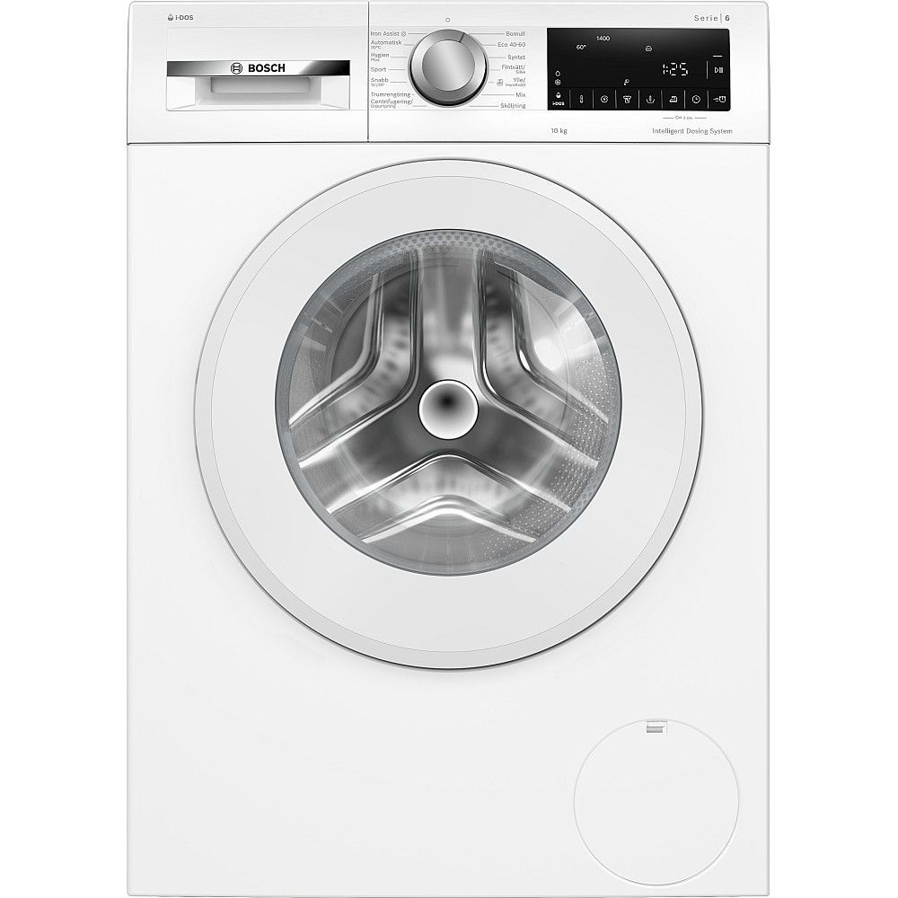 Edestä täytettävä pesukone Bosch Serie 6 WGG254FLSN, 10kg