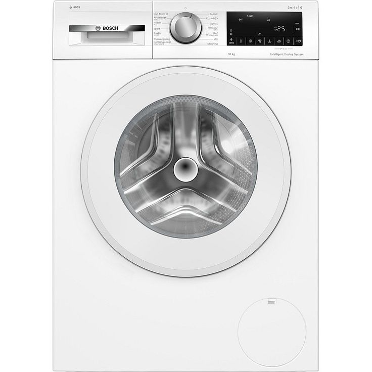 Edestä täytettävä pesukone Bosch Serie 6 WGG254FLSN, 10kg