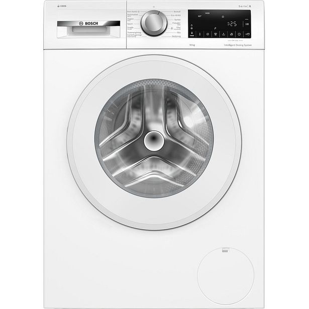 Edestä täytettävä pesukone Bosch Series 6 WGG254FLSN