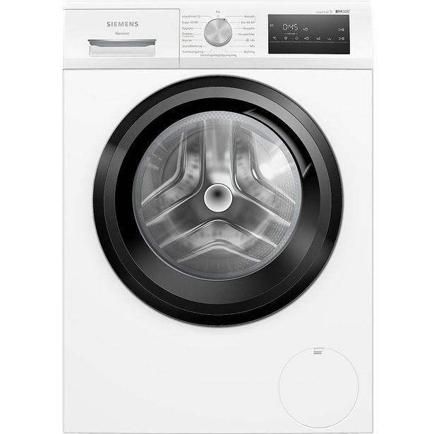 Edestä täytettävä pesukone Siemens WM14N22EDN iQ300