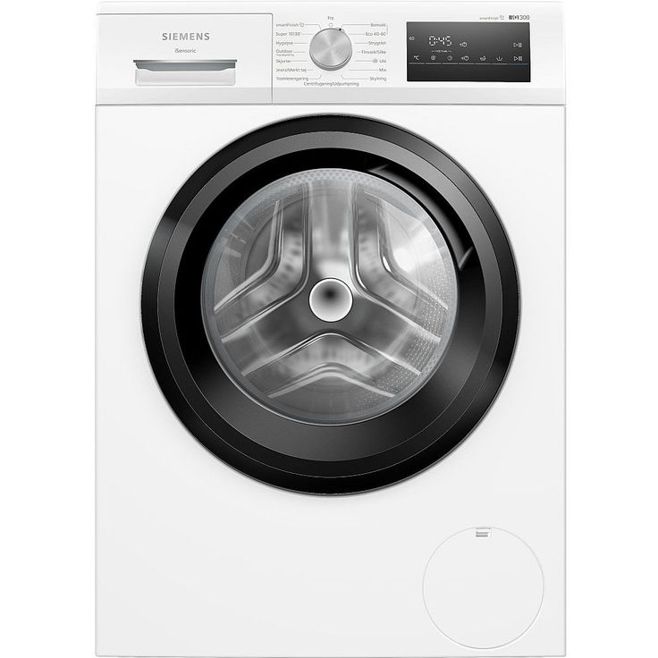 Edestä täytettävä pesukone Siemens WM14N22EDN iQ300