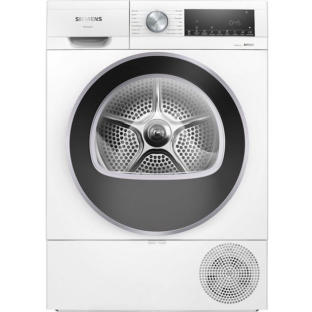 Lämpöpumppukuivain Siemens WQ42G20KDN iQ500