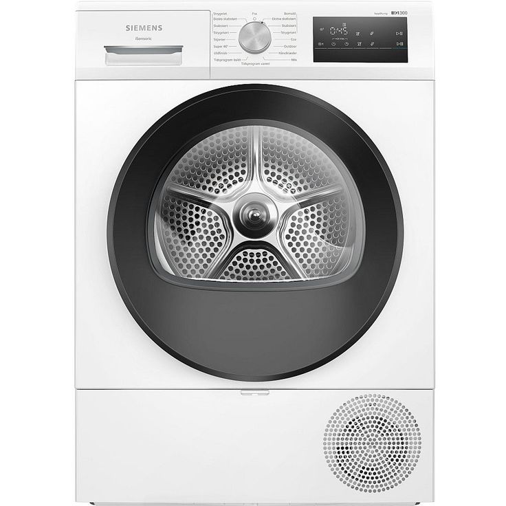 Lämpöpumppukuivain Siemens WT45HV0EDN iQ300