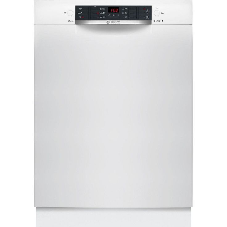 Astianpesukone Bosch SMU46AW71S, 60cm, valkoinen