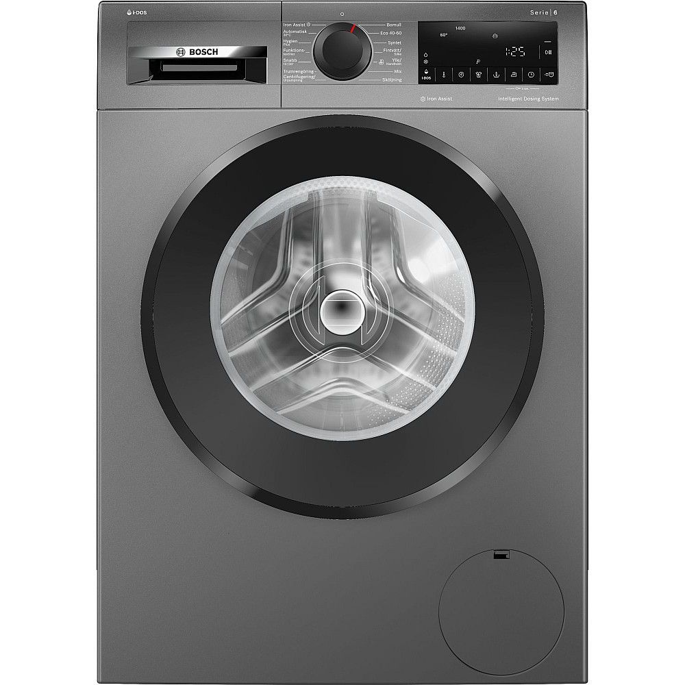 Edestä täytettävä pesukone Bosch WGG244RFSN, 9kg