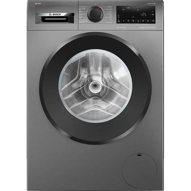 Edestä täytettävä pesukone Bosch WGG244RFSN