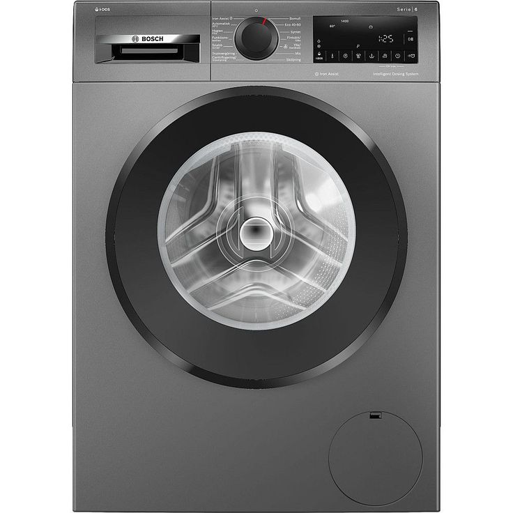 Edestä täytettävä pesukone Bosch WGG244RFSN, 9kg
