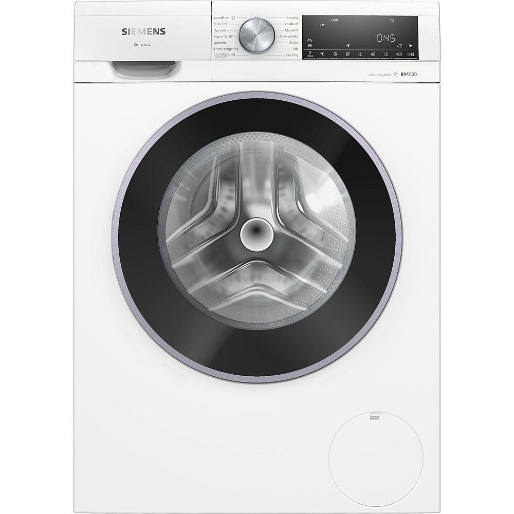 Edestä täytettävä pesukone Siemens WG44G2FKDN, 9kg
