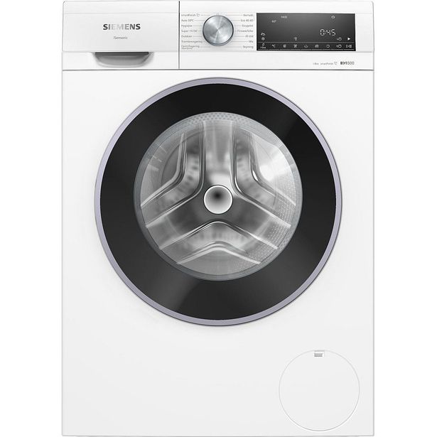 Edestä täytettävä pesukone Siemens WG44G2FKDN