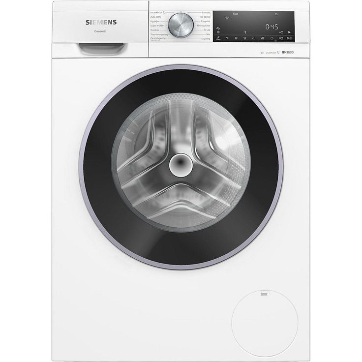 Edestä täytettävä pesukone Siemens WG44G2FKDN