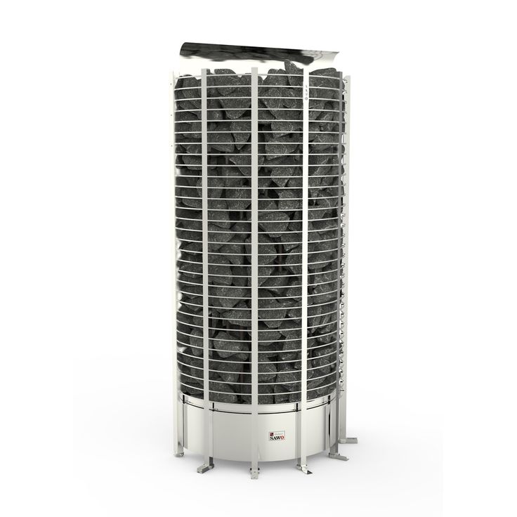 Sähkökiuas SAWO Wall Tower, 15kW, 14-25m³, erillinen ohjauskeskus