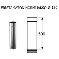 Eristämätön hormijakso 130, pituus 500 mm